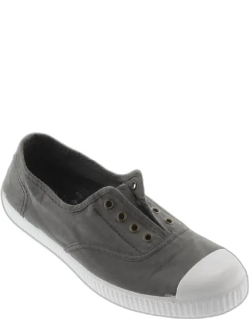 1915 English Washed Canvas Toecap Shoes