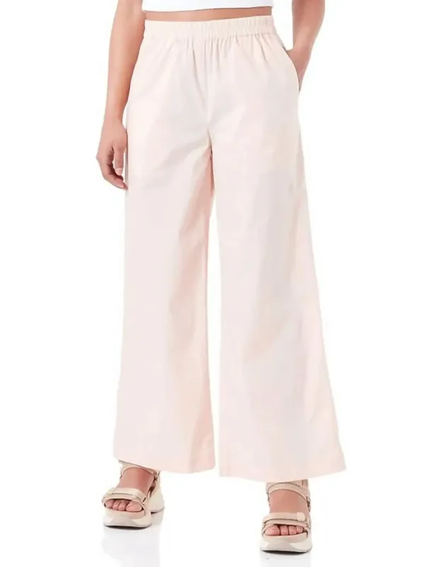 Straight Leg Pants