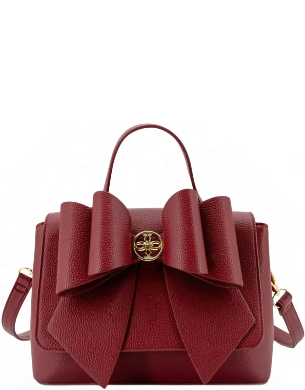 Linda Double Bow Crossbody Bag