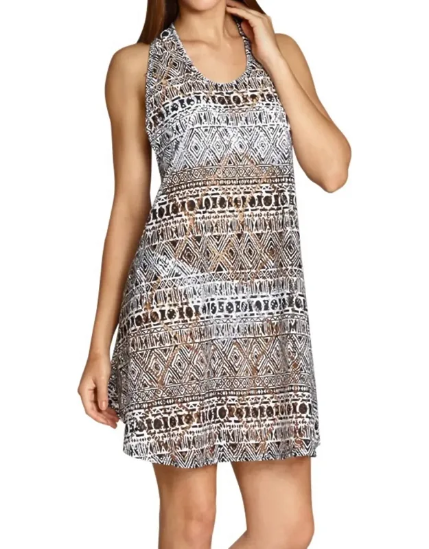 Racer Back Tank Dress