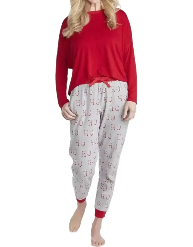 Ho Ho Ho Pajama Set
