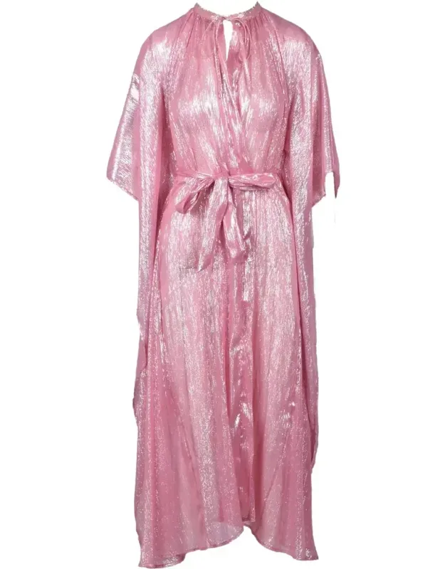 Laminated Chiffon Coat