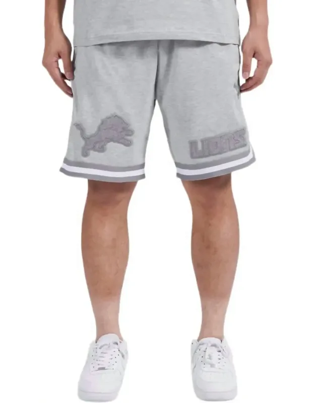 Detroit Lions Triple Tonal Shorts