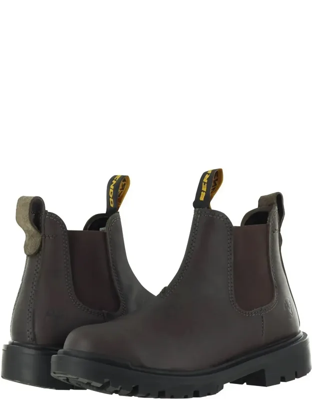 Pull-on Soft Toe Work Boots