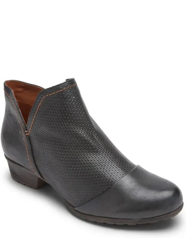 Gratasha V-cut Boots