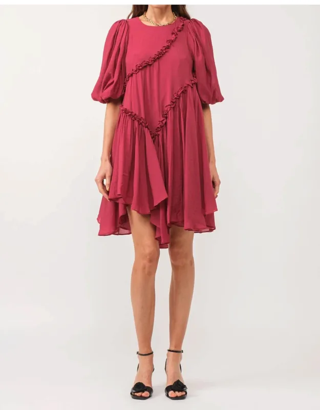 Asymmetrical Dress