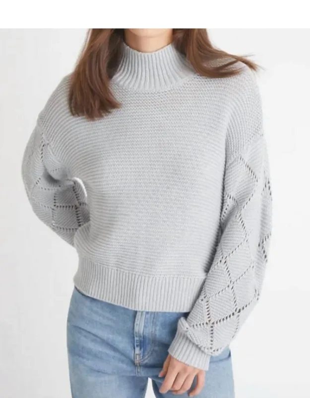 Diamond Stitch Pullover