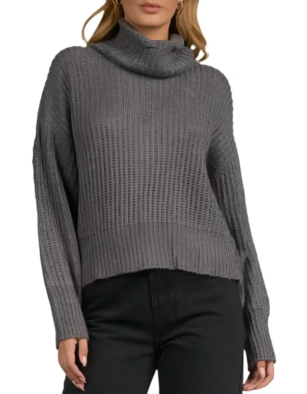 Knit Turtleneck Sweater