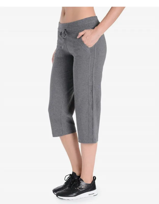 Essentials Drawcord Crop Pants