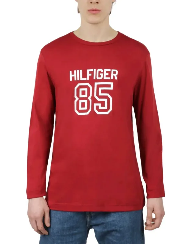 Long Sleeve Crew Neck Shirt