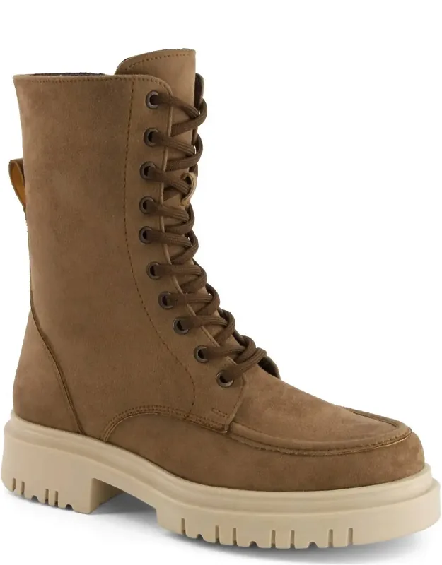 Tall Combat Boots