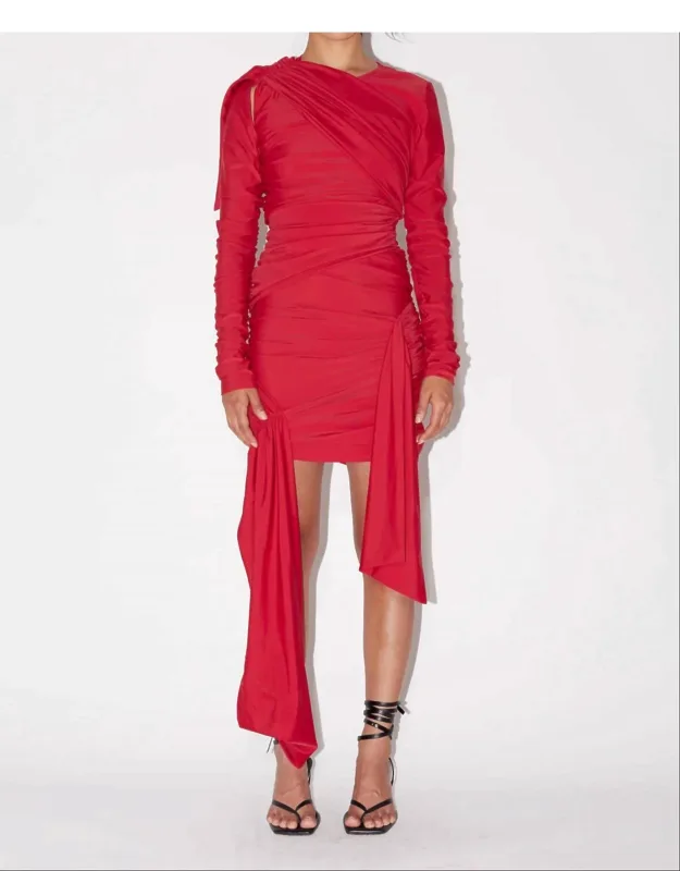 Sporty Jersey Dress