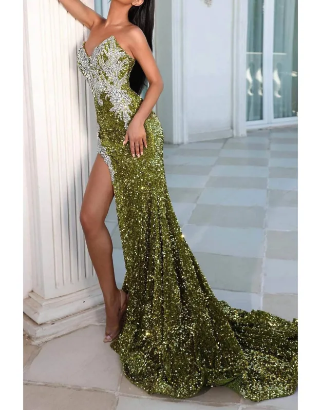 Sequin Dress