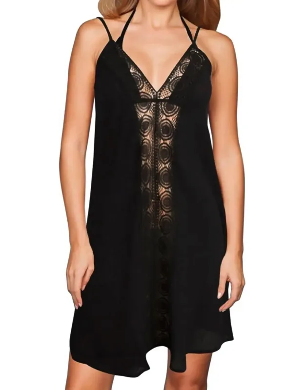 Crochet Front Dress
