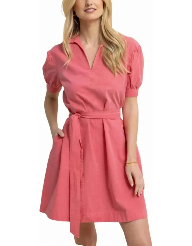 Calan Seersucker Dress