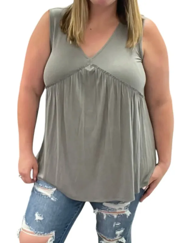 Tunic Tank Top