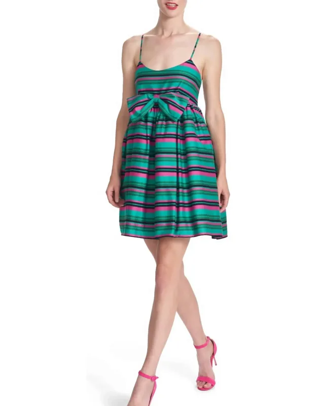 Anya Stripe Dress
