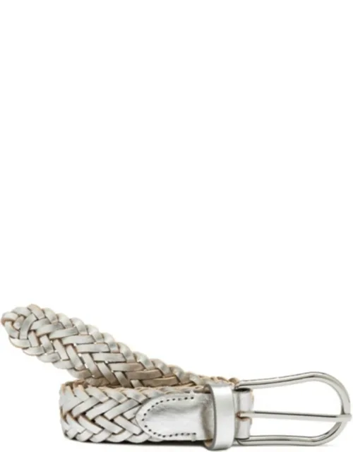 Braided Leather Belt