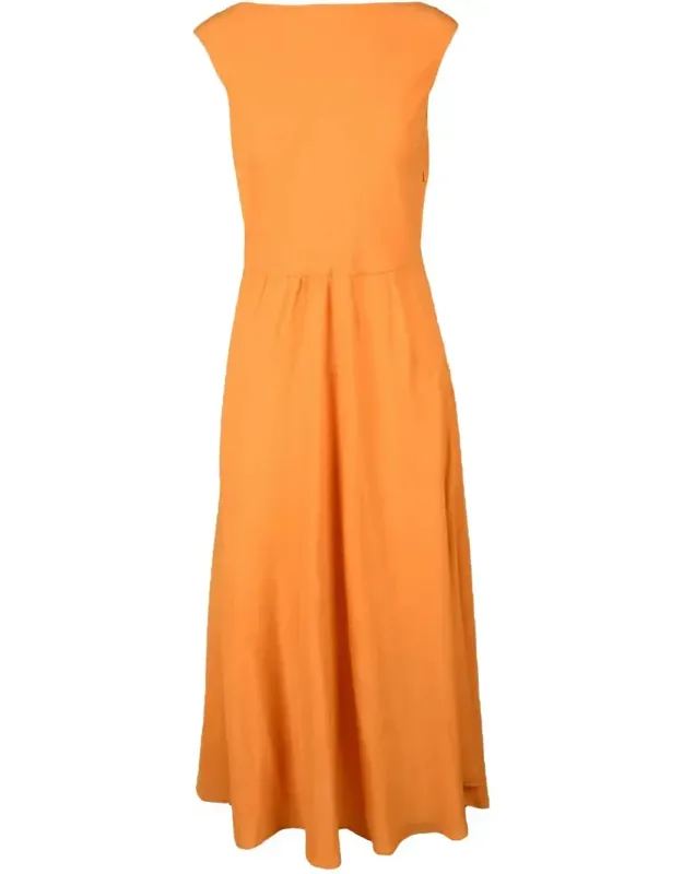 Structured Maxi Dress