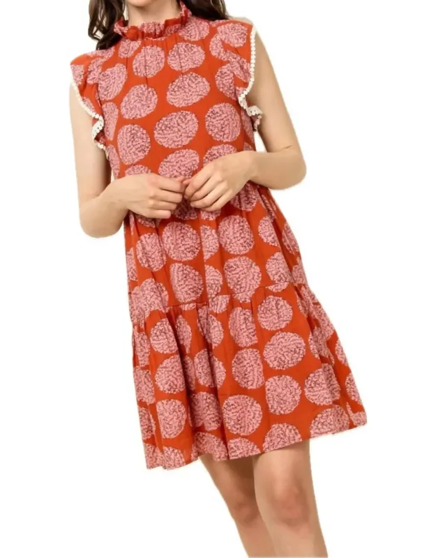 Rustic Mini Dress