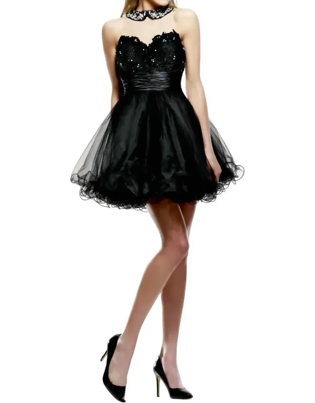 Keyhole Prom Dress