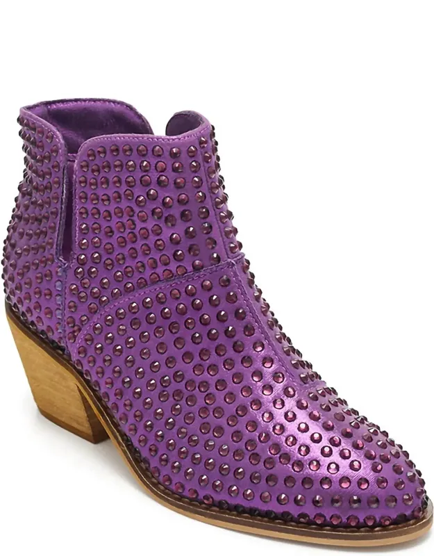 Rhinestone Booties