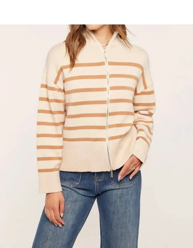 Zip Up Sweater