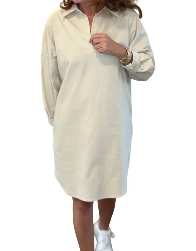 Preppy Corduroy Dress