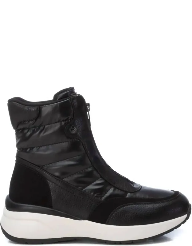 Sporty Ankle Boots