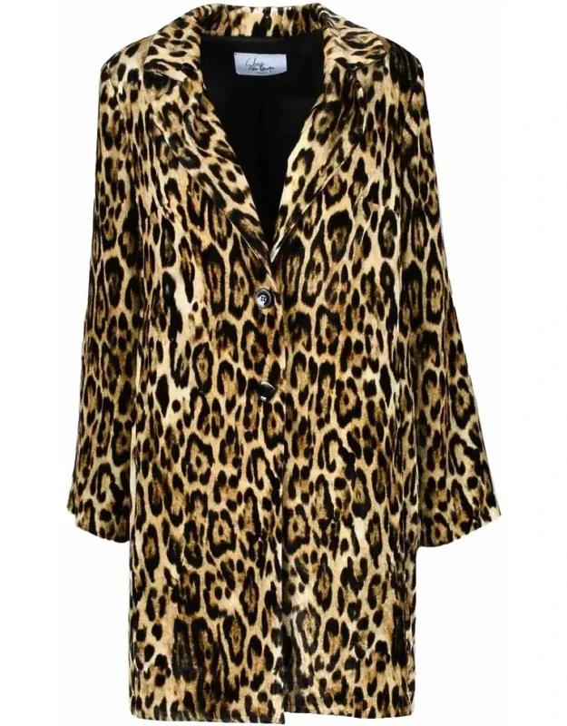 Leopard Coat