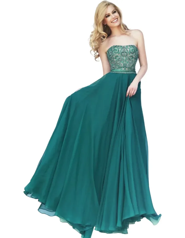 Sweetheart Long Prom Dress