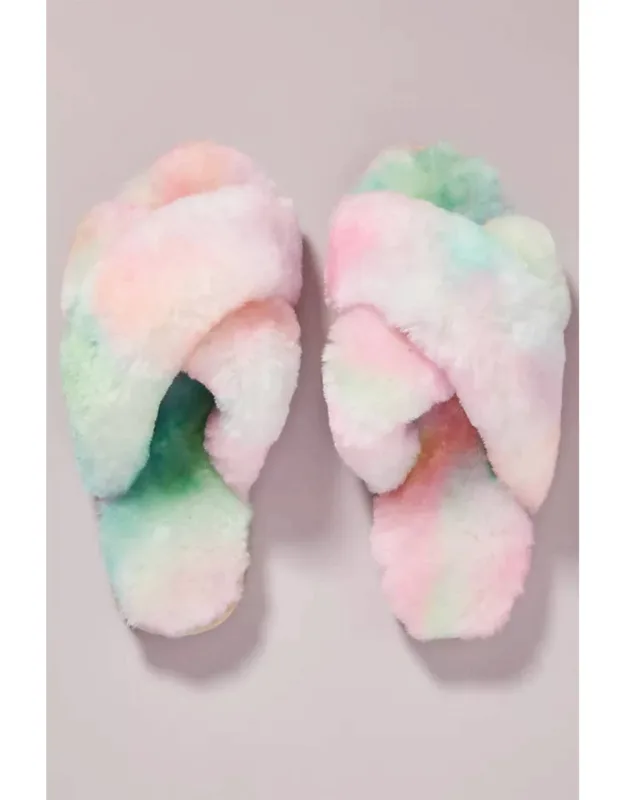 Mayberry Tie Dye Slippers