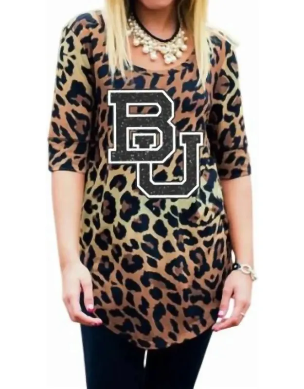 Baylor University Logo Tunic