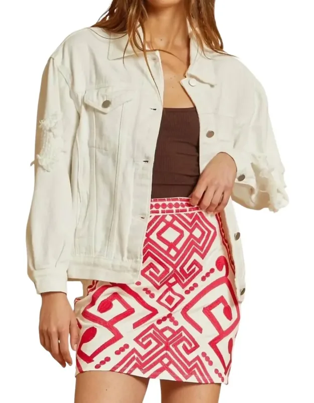 Star Of The Show Jacket