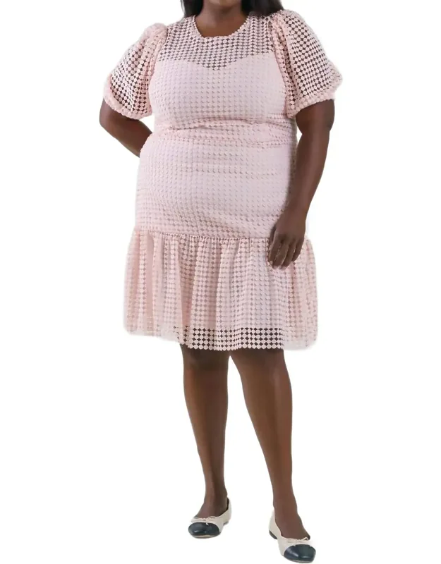 Crochet Lace Dress