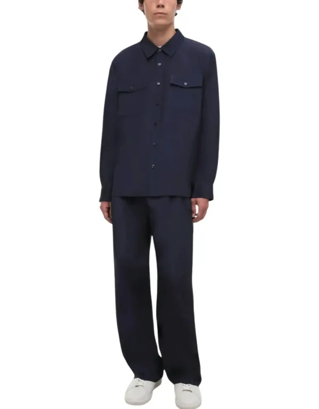 Relaxed Fluid Shirt