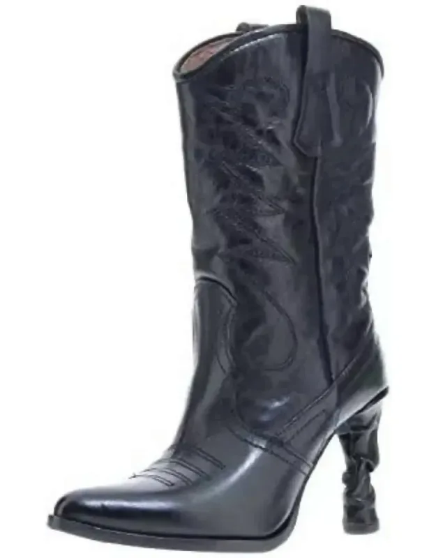 Fervie Leather Boots
