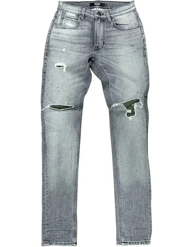 Zack Flag Skinny Jeans