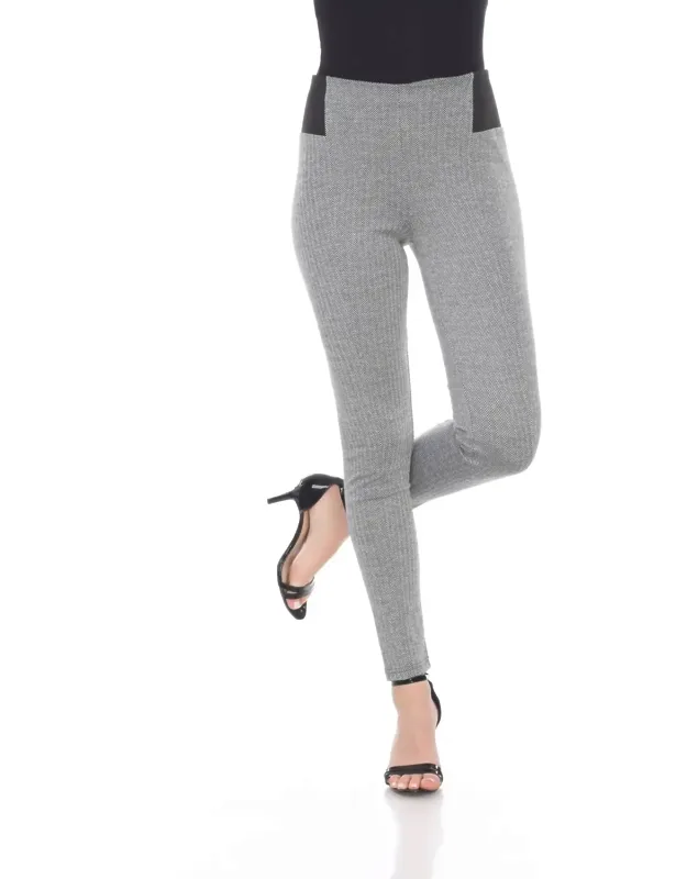 Jacquard Slim Pants