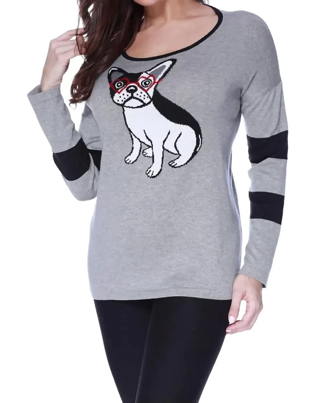 Puppy Eyes Pullover