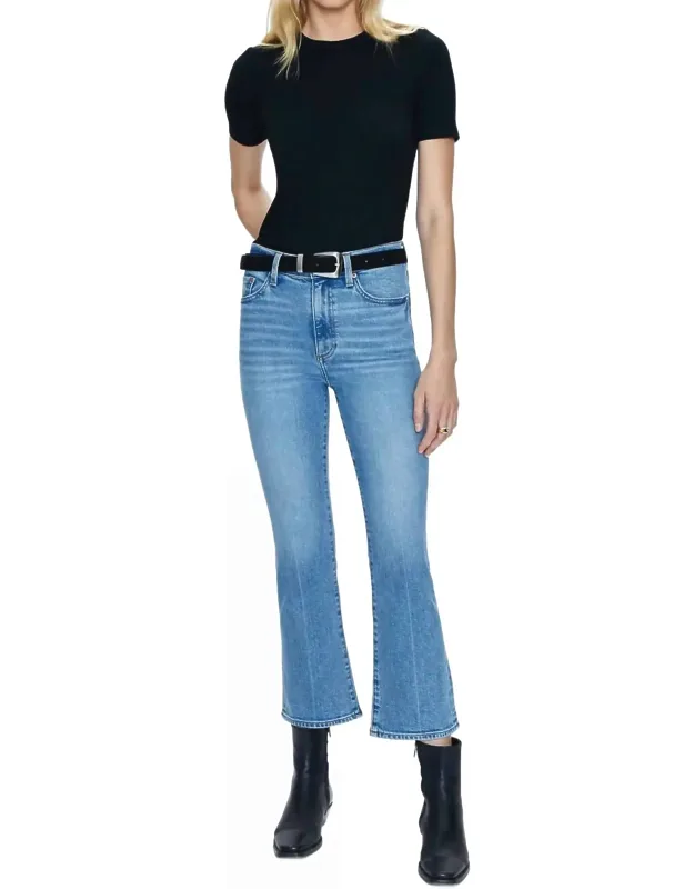 Lennon High Rise Bootcut Jeans
