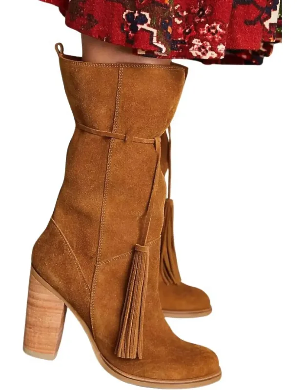 Suede Boots