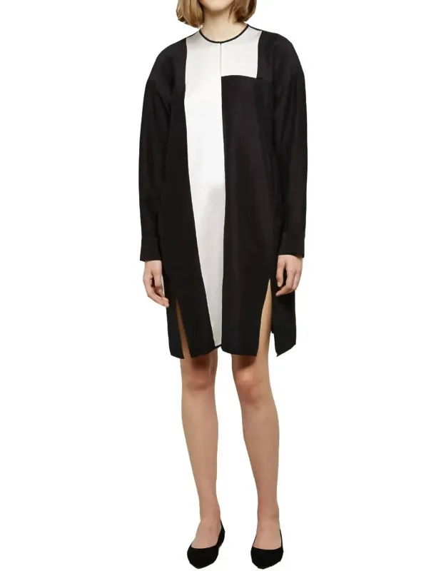 Colorblock Dress