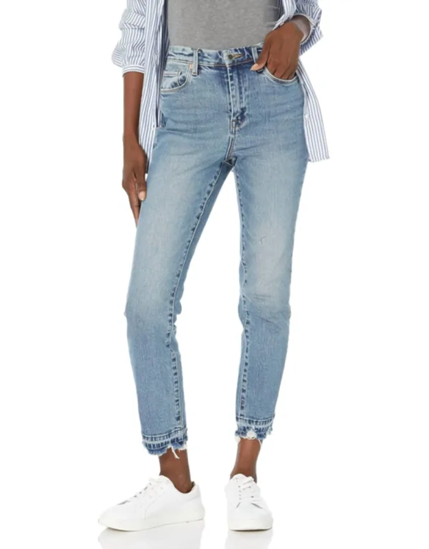 The Madison Crop High Rise Jeans