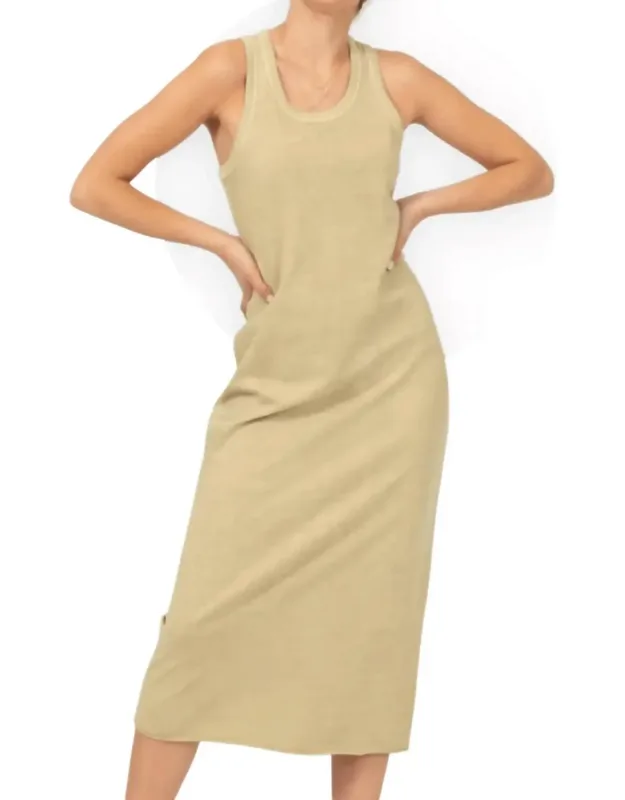 90s Midishift Tank Dress