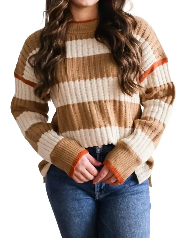 Violette Striped Sweater