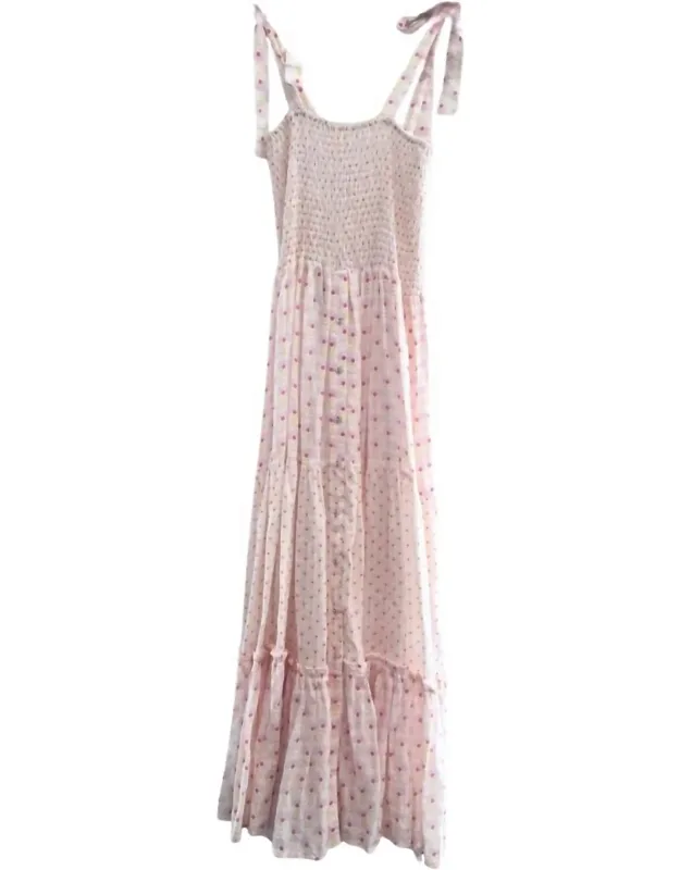 Bloom Print Maxi Dress