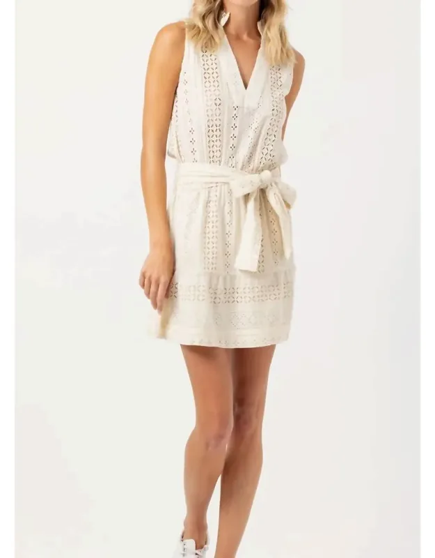 Eyelet Dress