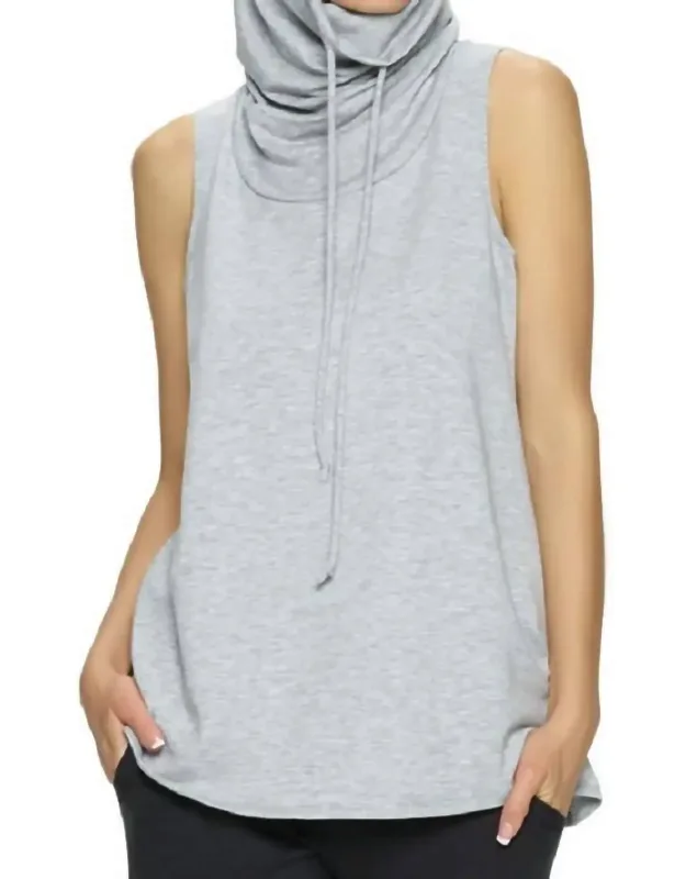City Terry Cowl Hoodie