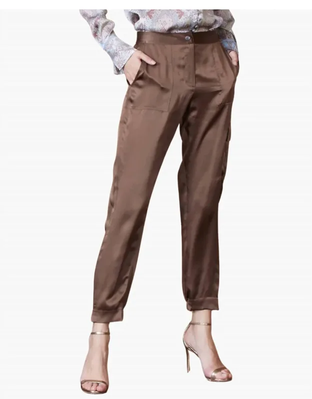 Luxe Cargo Hold Pants